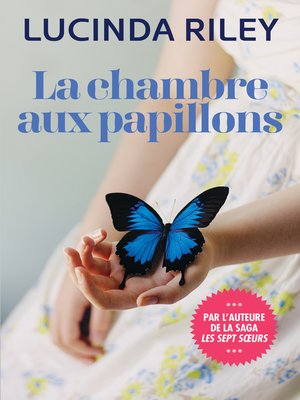 cover image of La chambre aux papillons